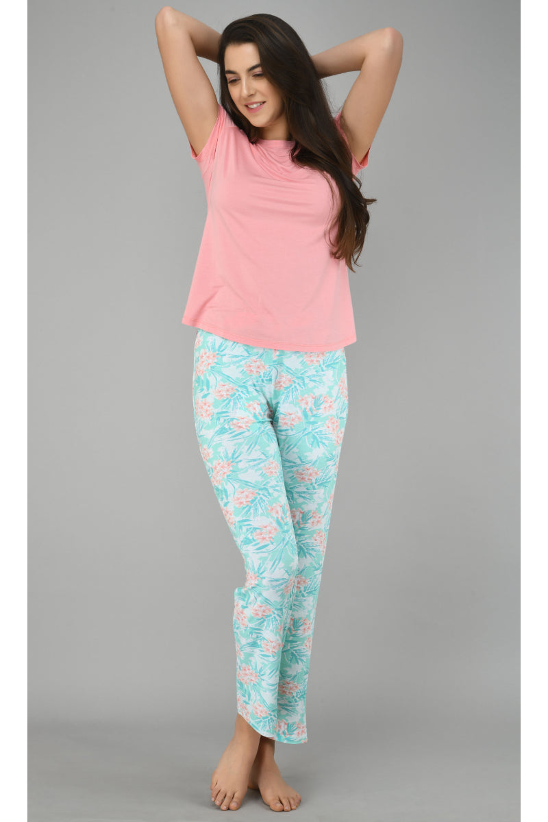 Hawaiian Holiday Pajama Set