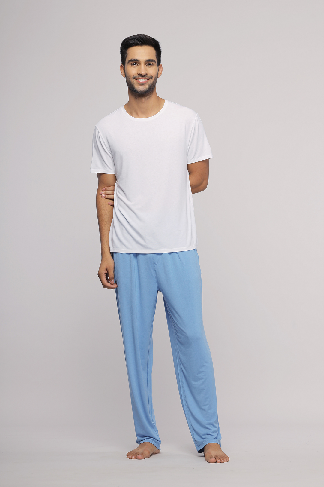 Horizon Blue Mens Pajama Set - Product Image 6