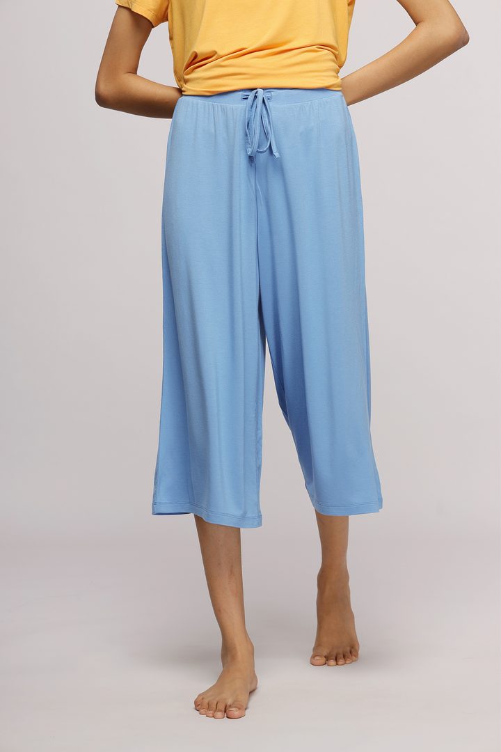 Horizon Blue Culotte - Product Image 1