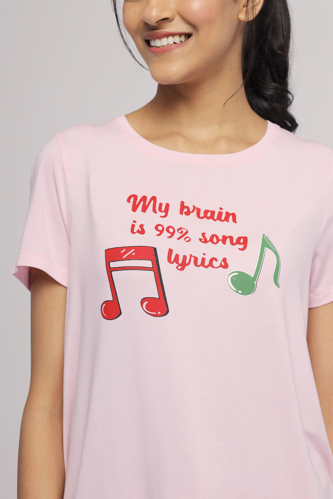 Music In My Heart Pajama Set