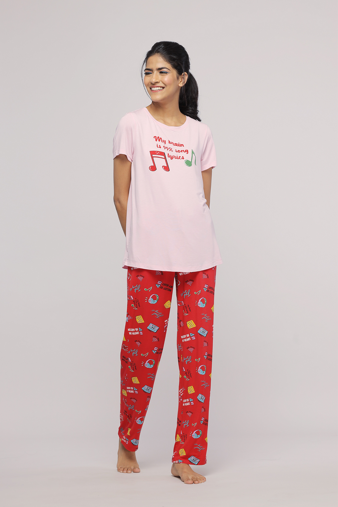 Music In My Heart Pajama Set