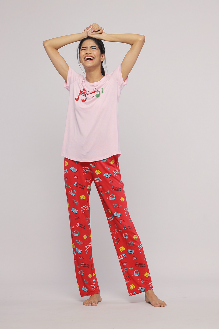 Music In My Heart Pajama Set - Product Image 3