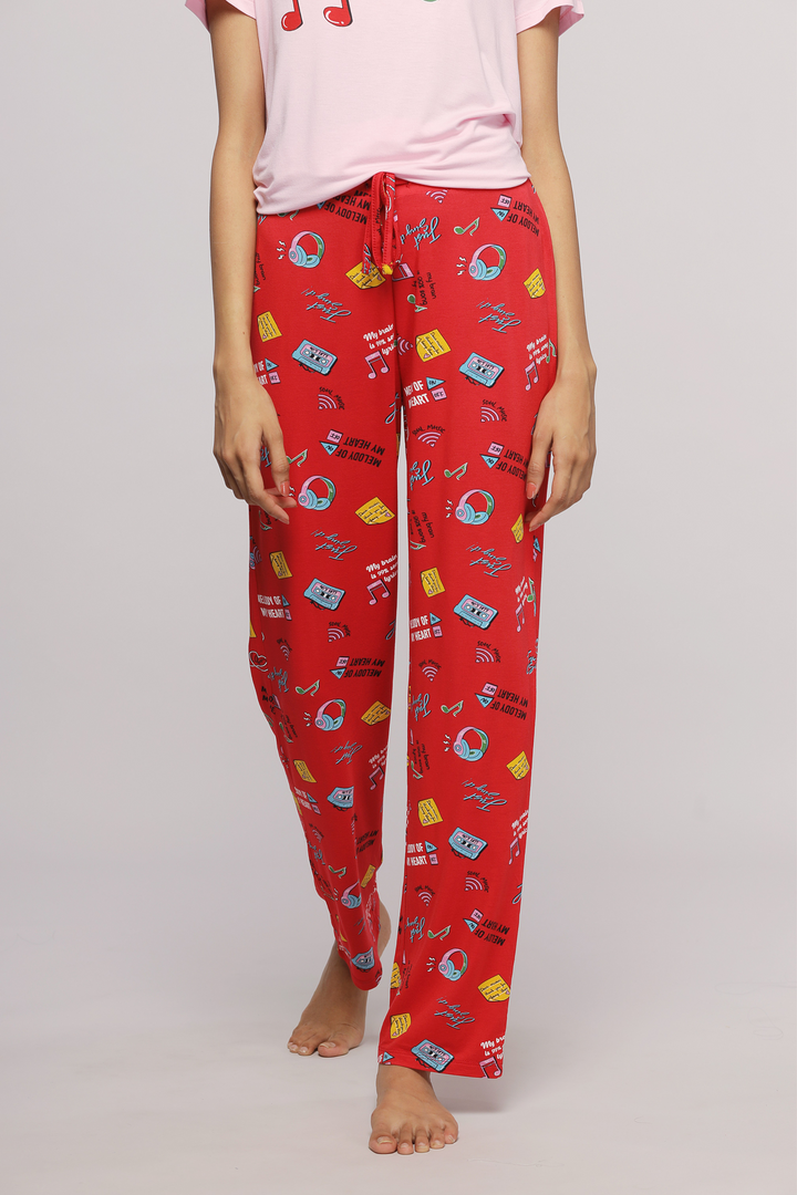 Music In My Heart Pajama Set