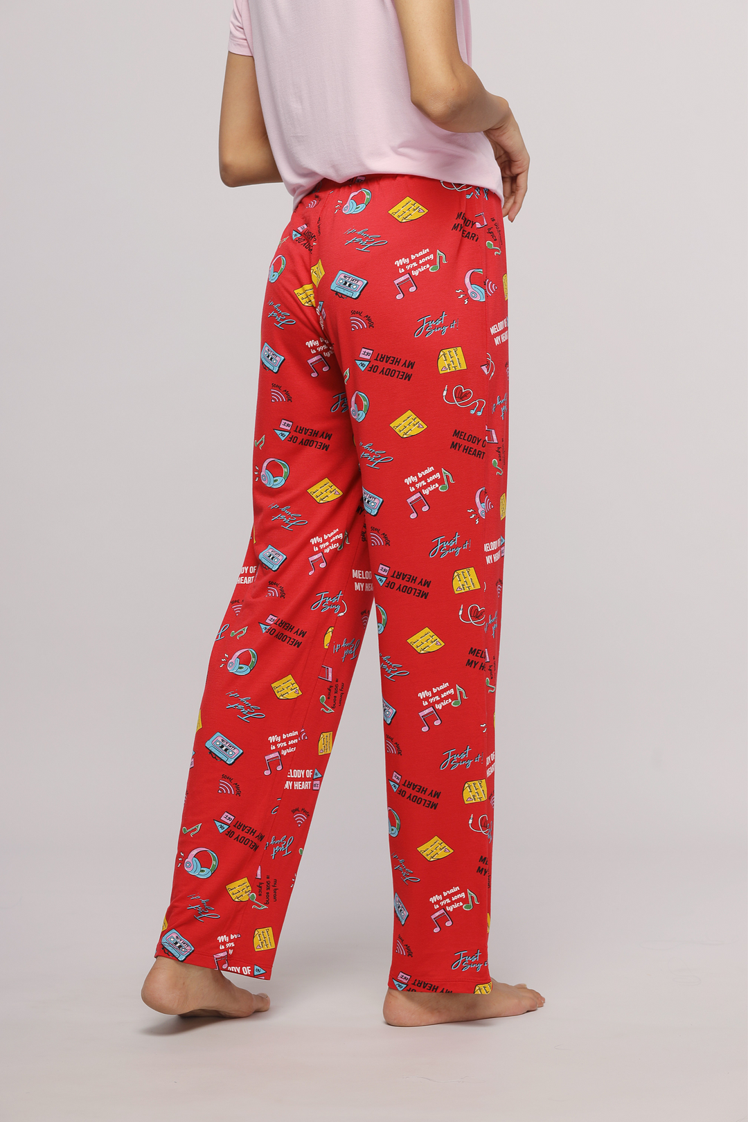 Music In My Heart Pajama Set