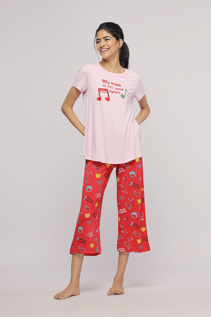 Music In My Heart Capri Set - Product Image 5