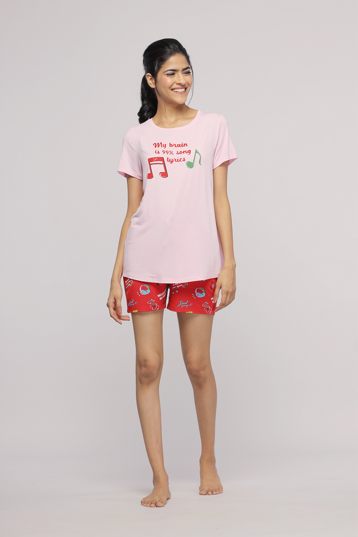 Music In My Heart Shorts - Product Image 8