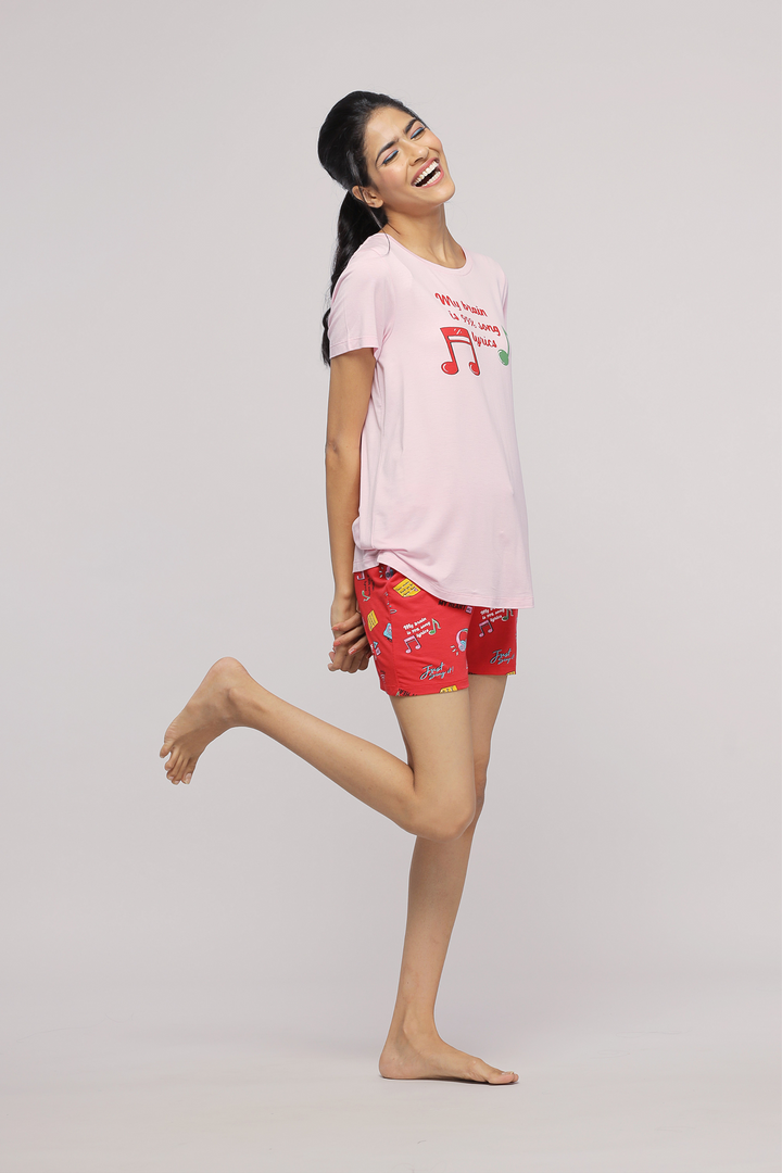 Music In My Heart Shorts - Product Image 3