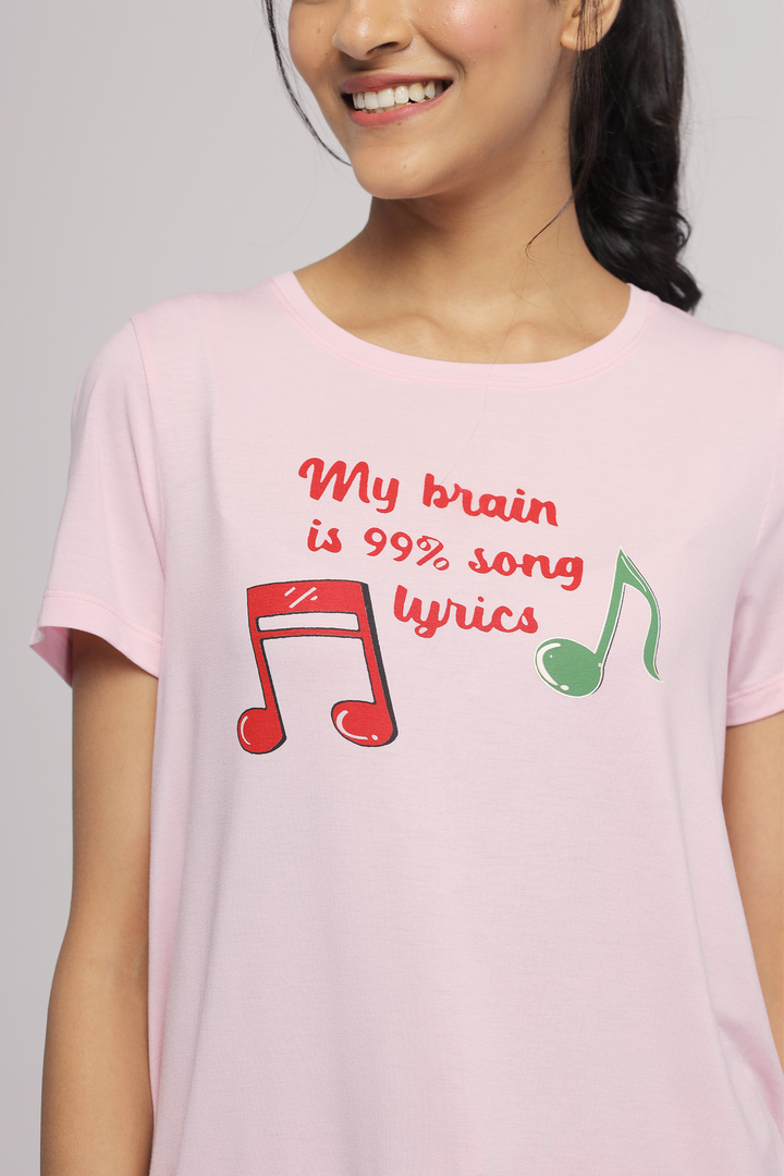 Music In My Heart Top
