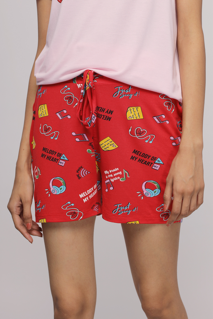 Music In My Heart Shorts - Product Image 1