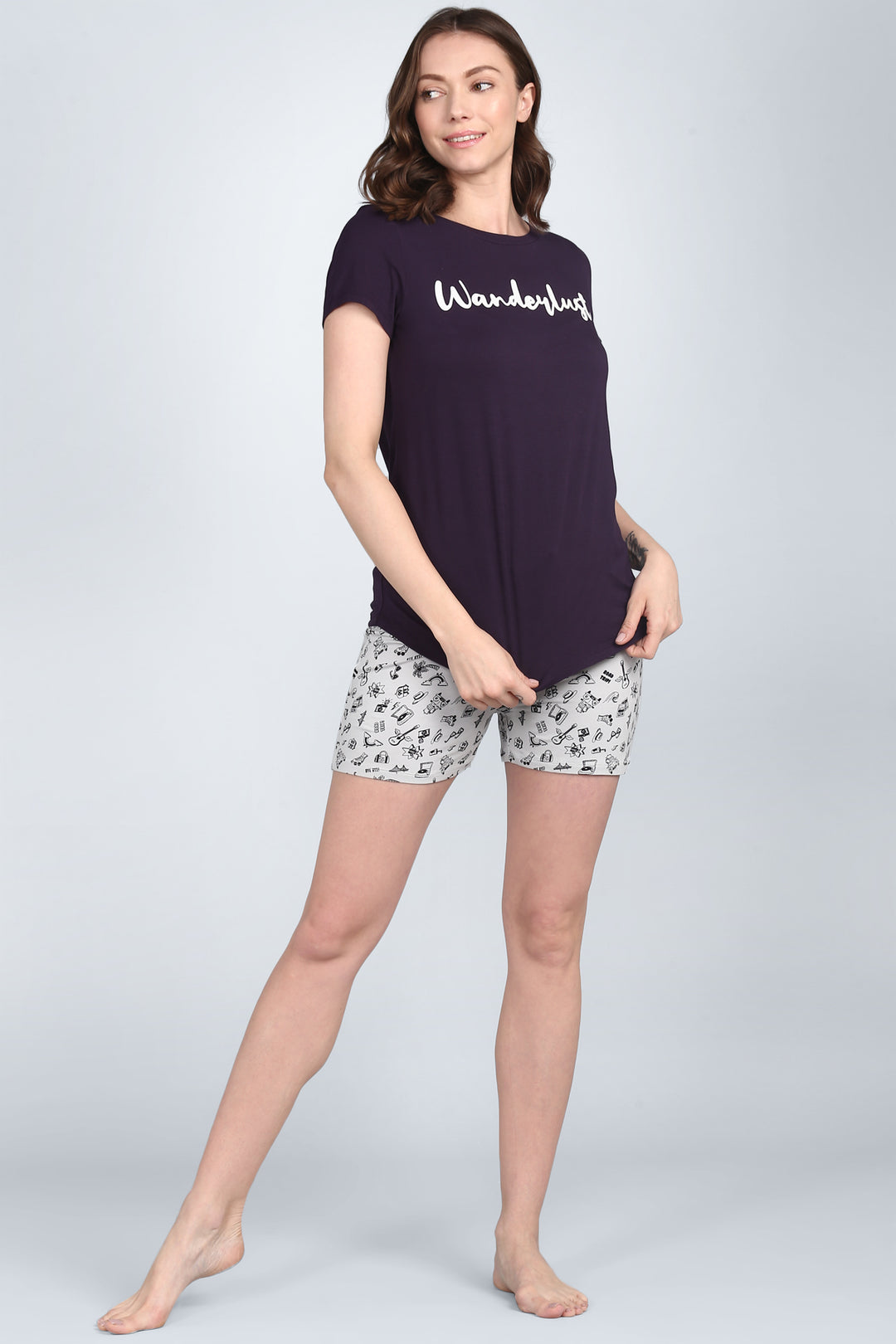 Bon Voyage Shorts Set