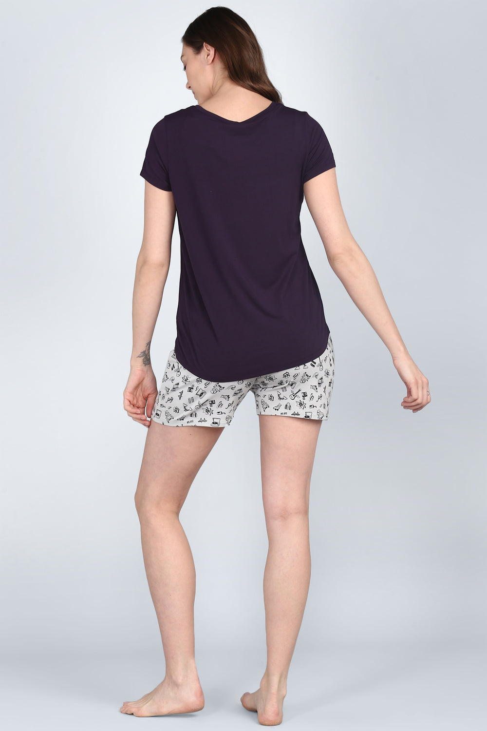 Bon Voyage Shorts Set