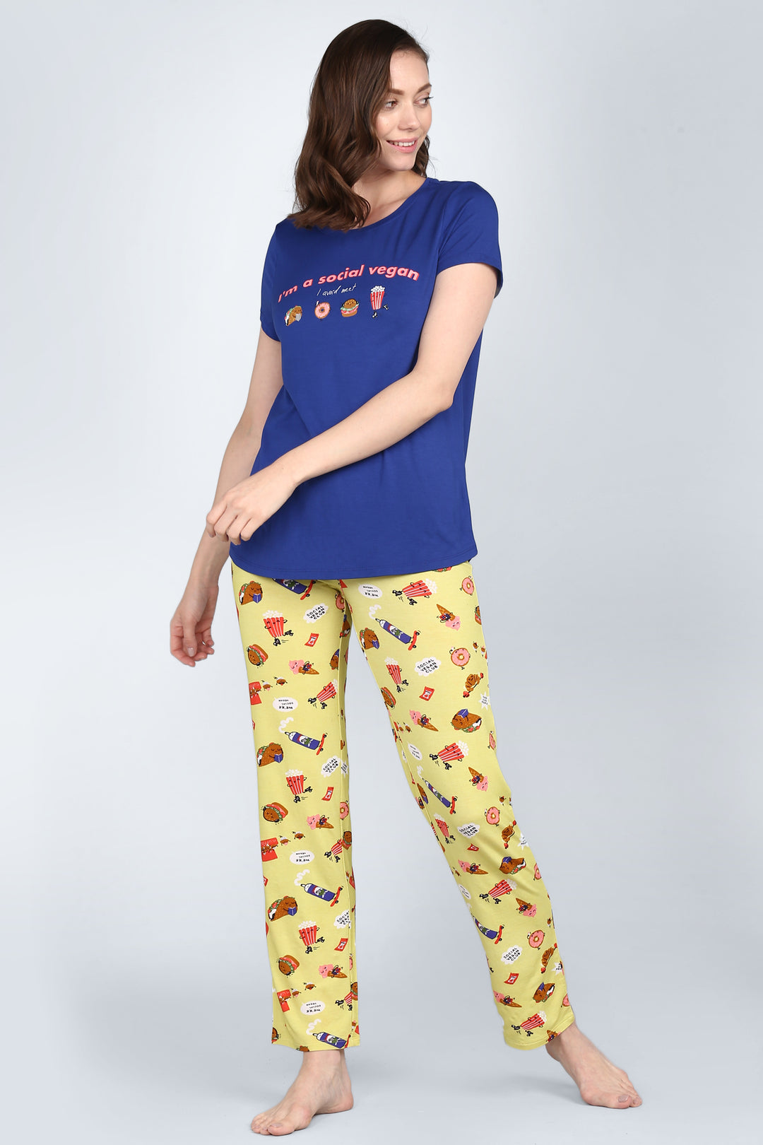 Social Vegan Pajamas