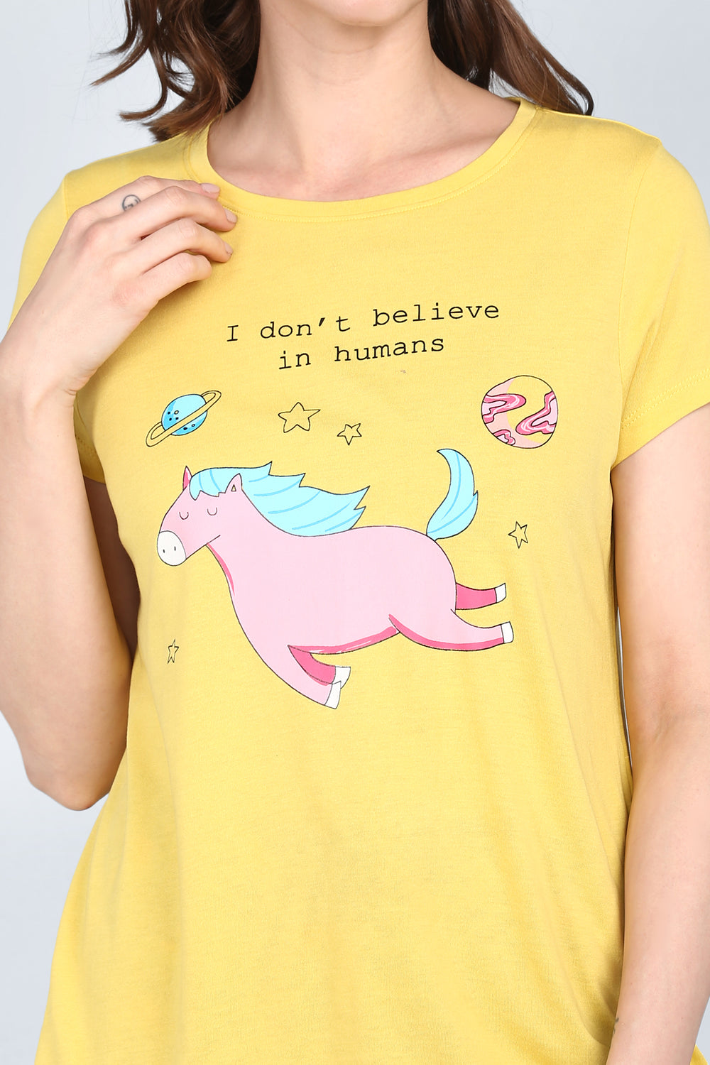 Spaced out Unicorns Top