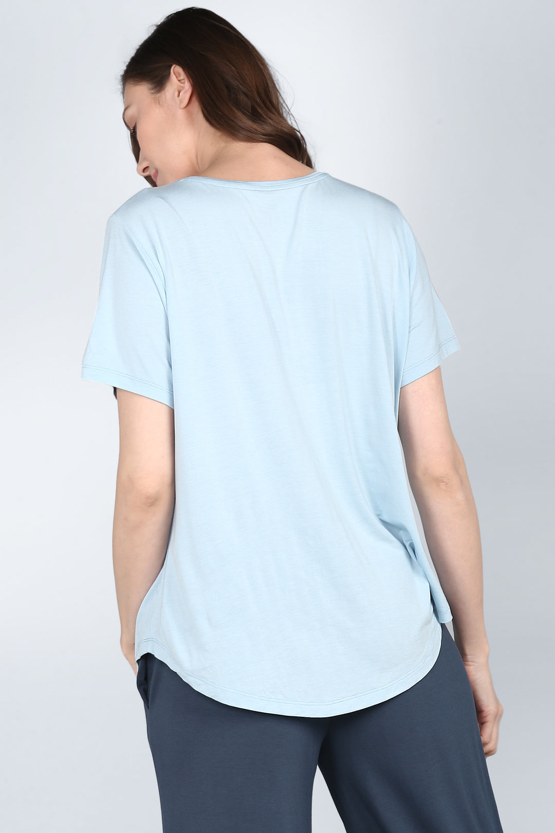 Sky Blue Top.