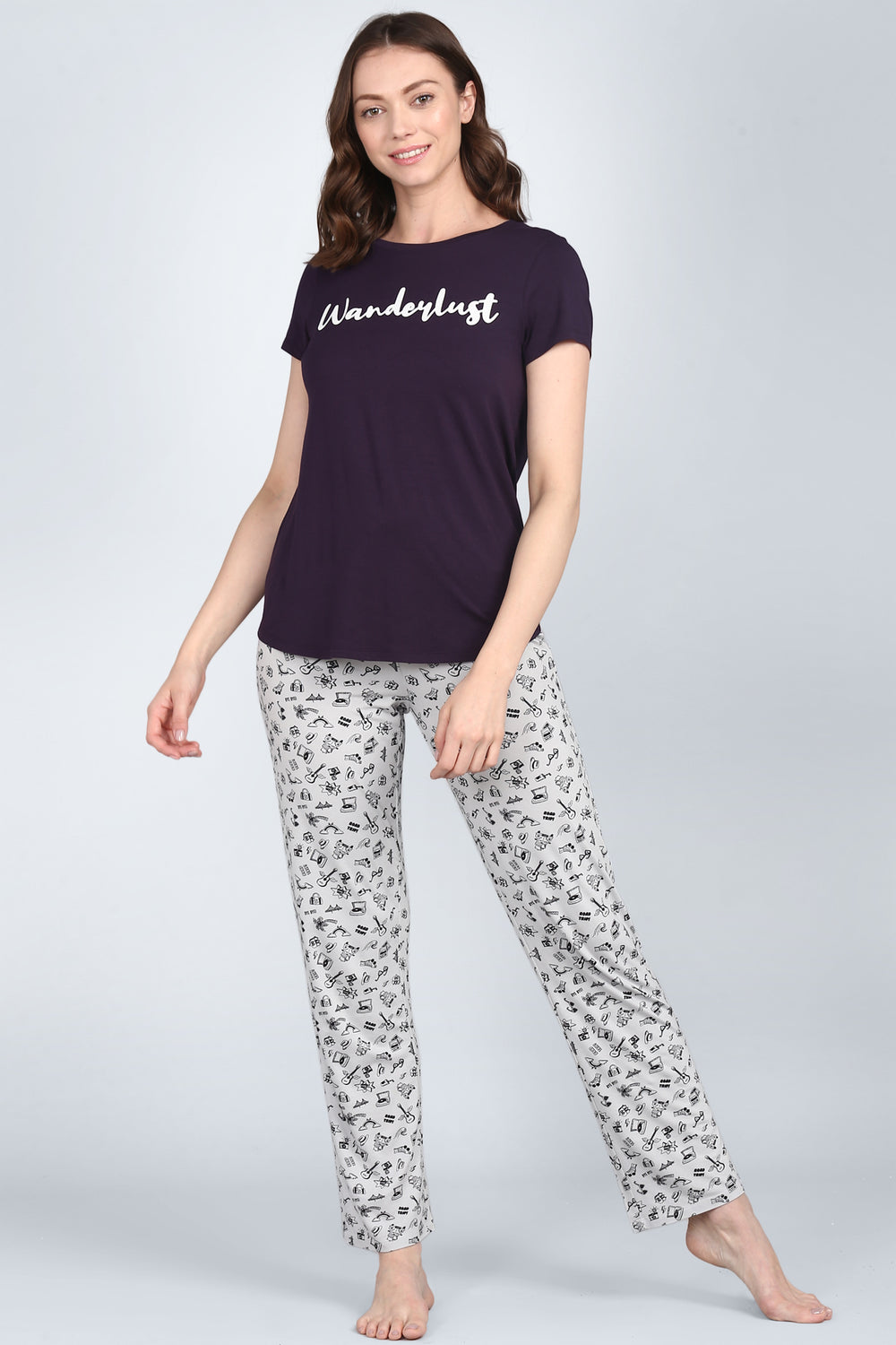 Bon Voyage Pajamas