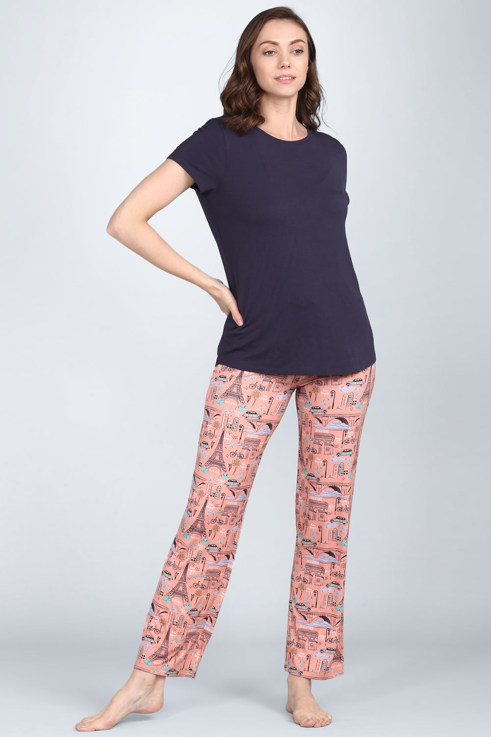 Wanderlust Pajama Set