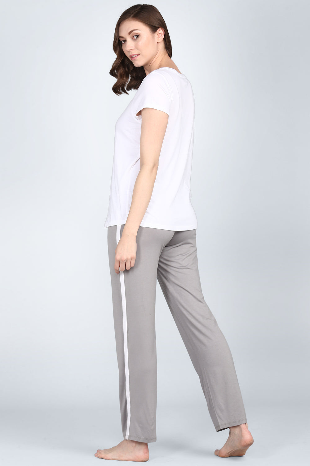 Deep Grey Pajama Set