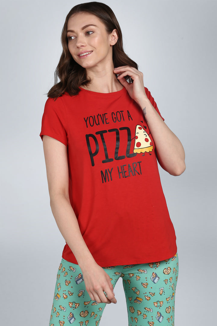 Pizza My heart Top
