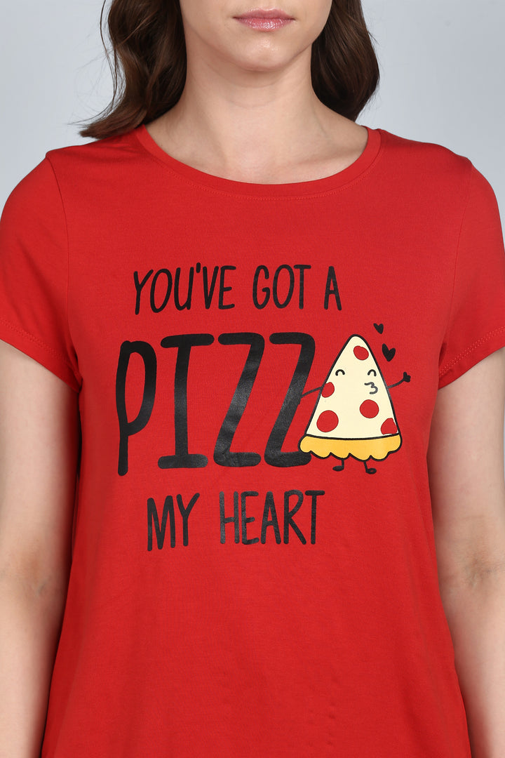 Pizza My heart Top
