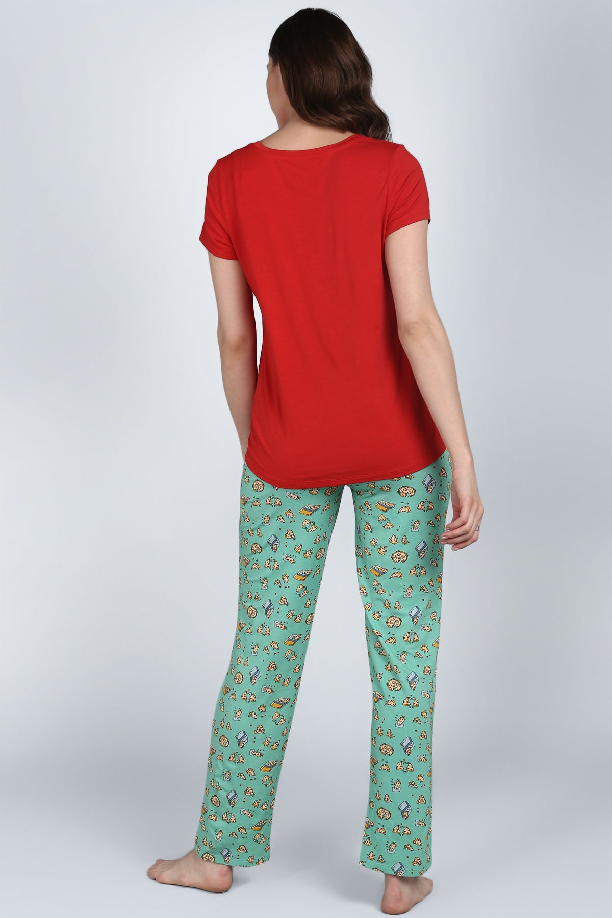 Pizza My Heart Pajamas NeceSera