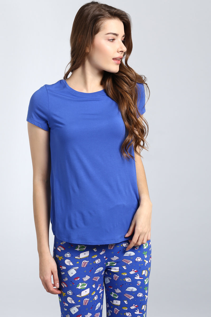 Everyday Blue Top