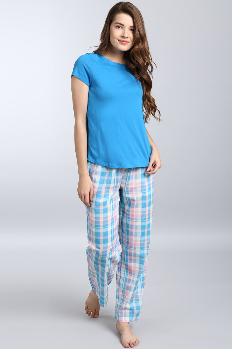 Soothing Blue Top