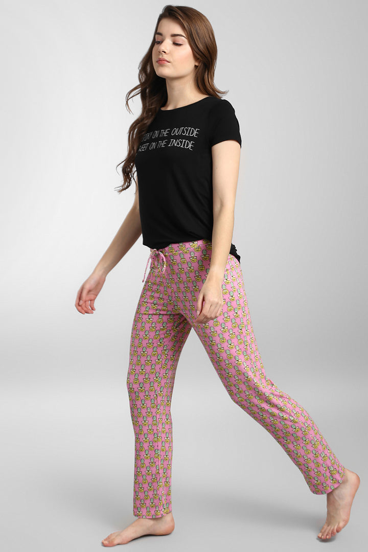 Tropical Vacay Pajamas for stylish and comfortable lounging.