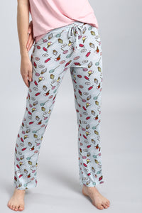 Women’s Dreamer Pajamas featuring playful dessert prints and comfy design.