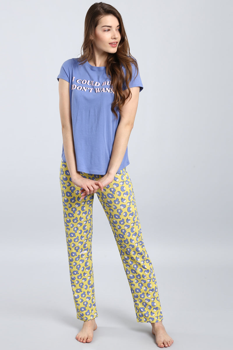 Happy Girl Pajama Set