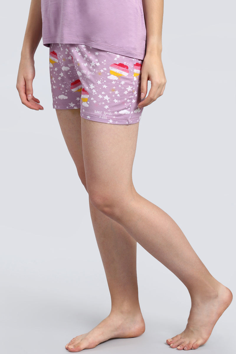Twinkle Sparkle Shorts Set