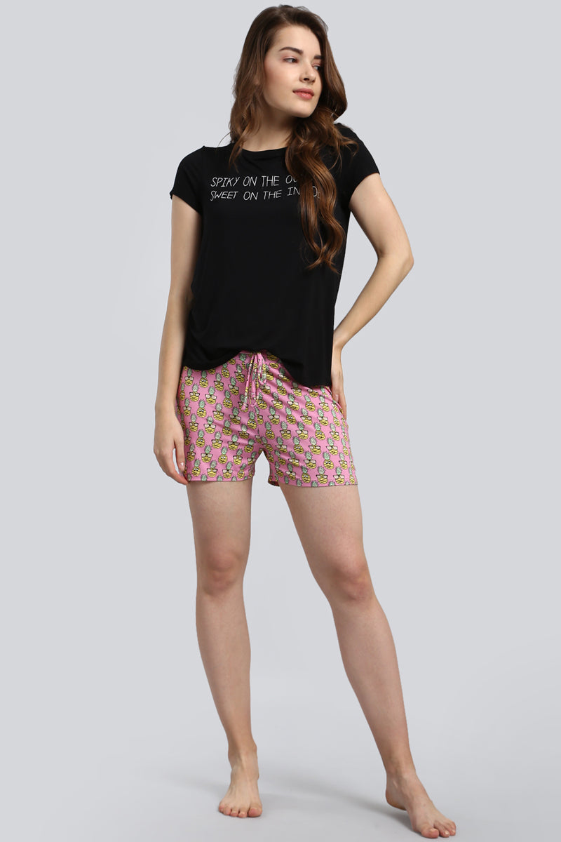Tropical Vacay Shorts Set
