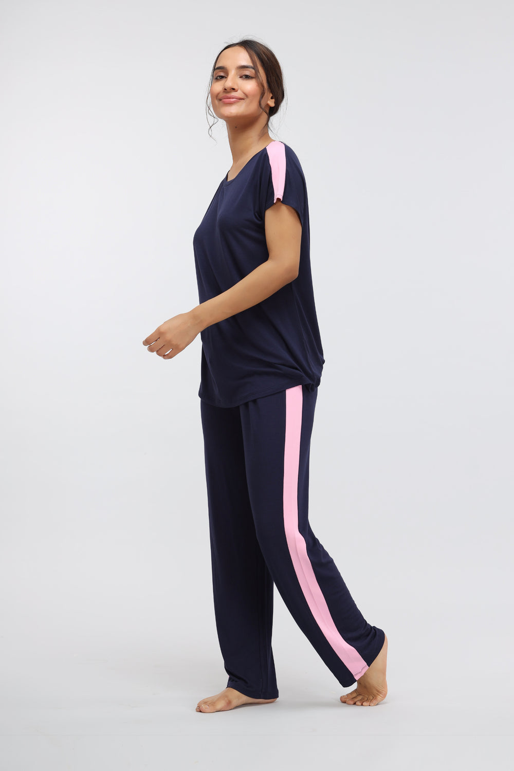 Blue Supima® Classic Pajama Set