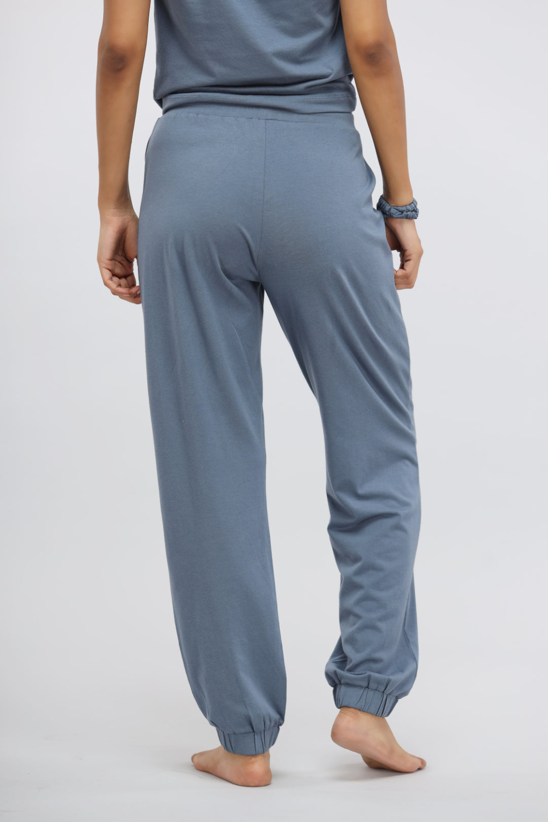 China Blue Supima® Cuffed Pajama