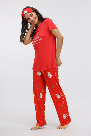 Christmas Cheer Modal Pajama Set