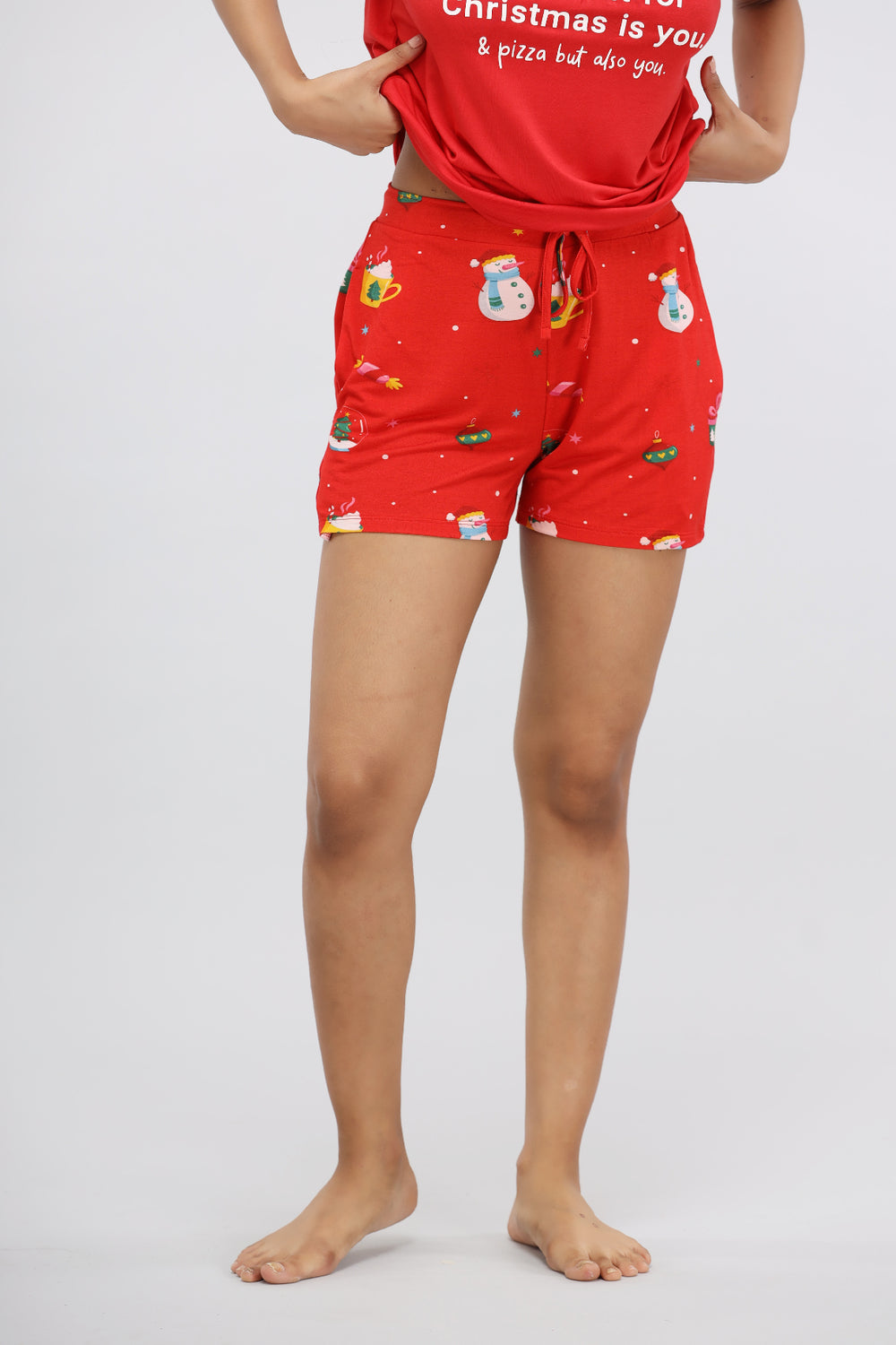 Christmas Cheer Modal Shorts