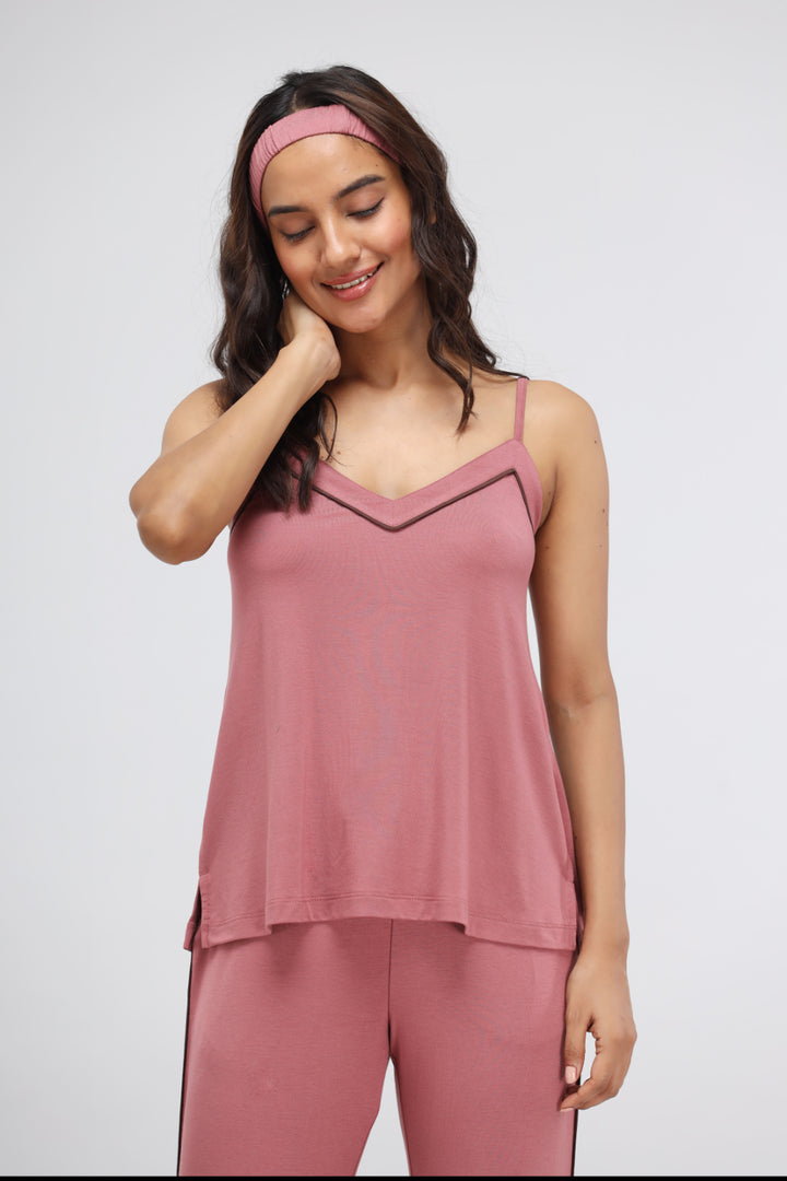 Deco Rose Modal Tank Top for stylish and comfortable everyday wear.