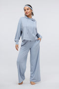 Limited Edition Dusty Blue Luxflo Hoodie Set