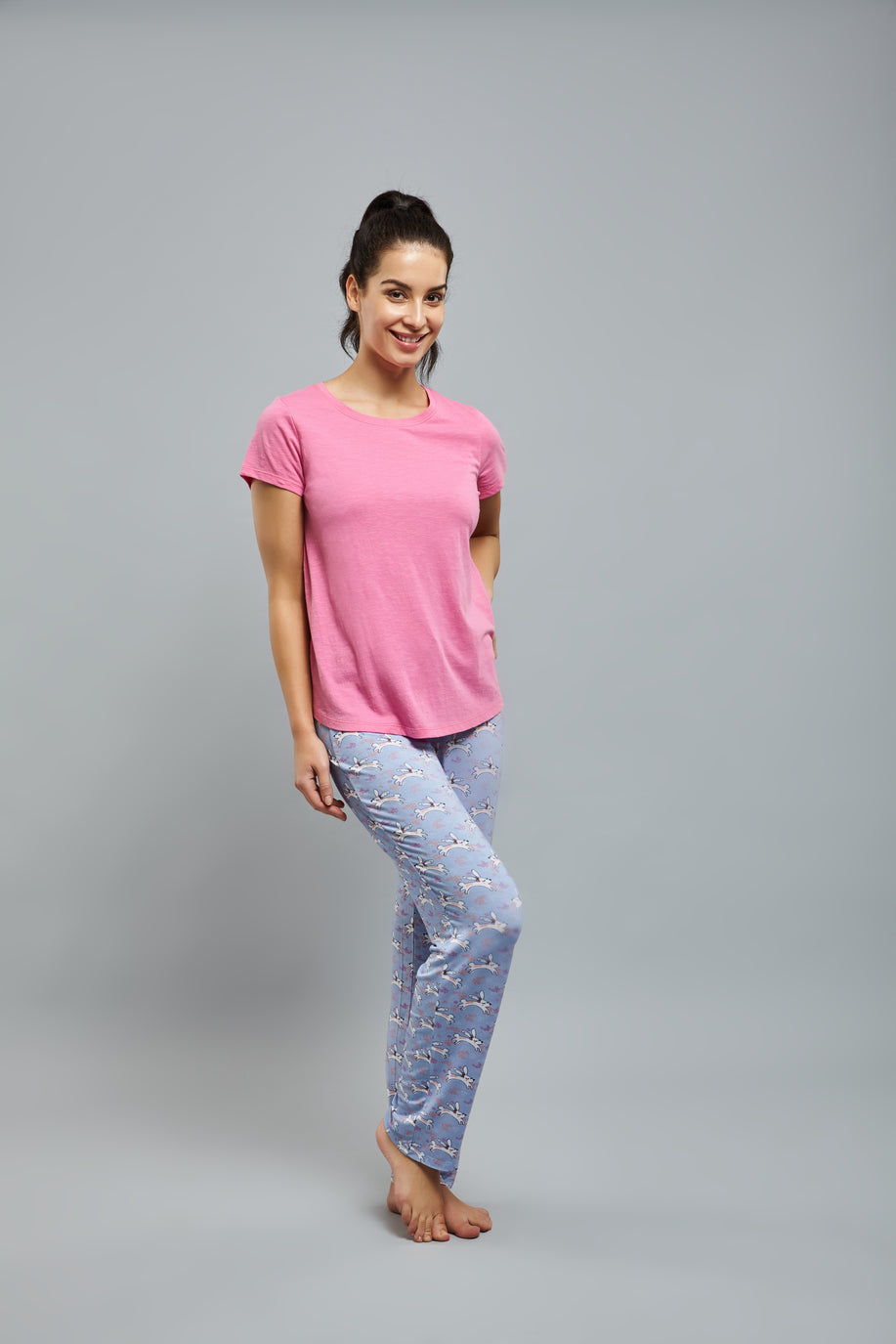 Loveable Rabbit Pajamas