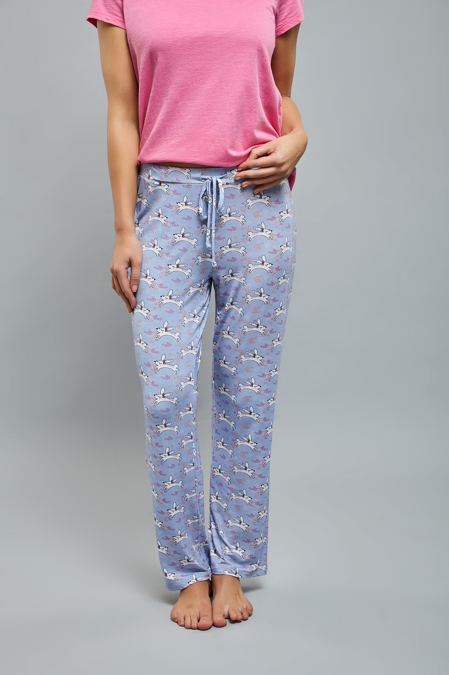 Loveable Rabbit Pajamas