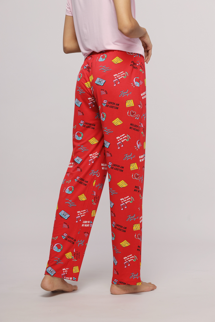 Pink Mist Pajama Set - Product Image 4