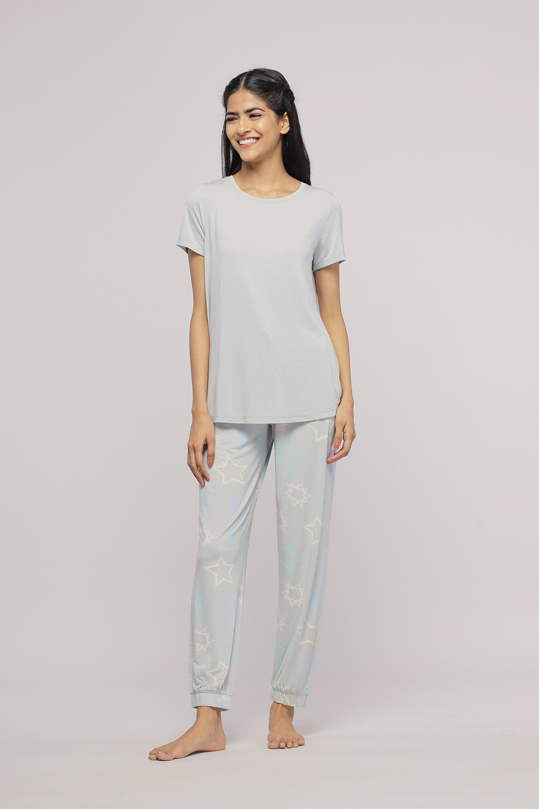 Cuffed pajama sets hotsell