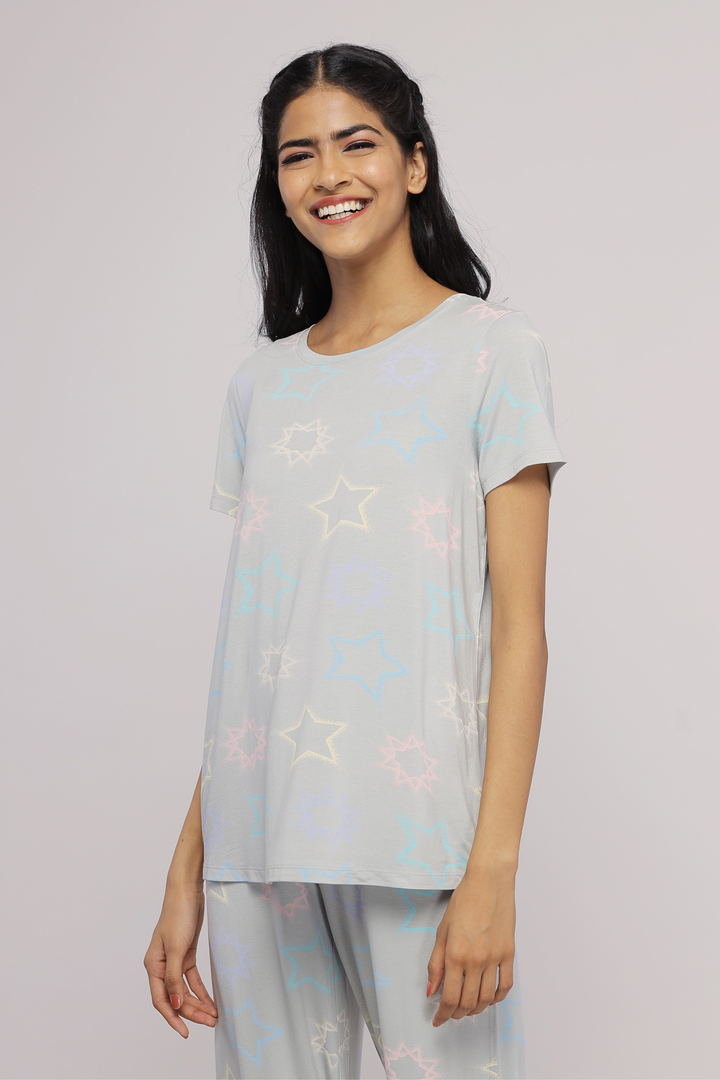 Starlit Cuffed Pajamas - Product Image 13