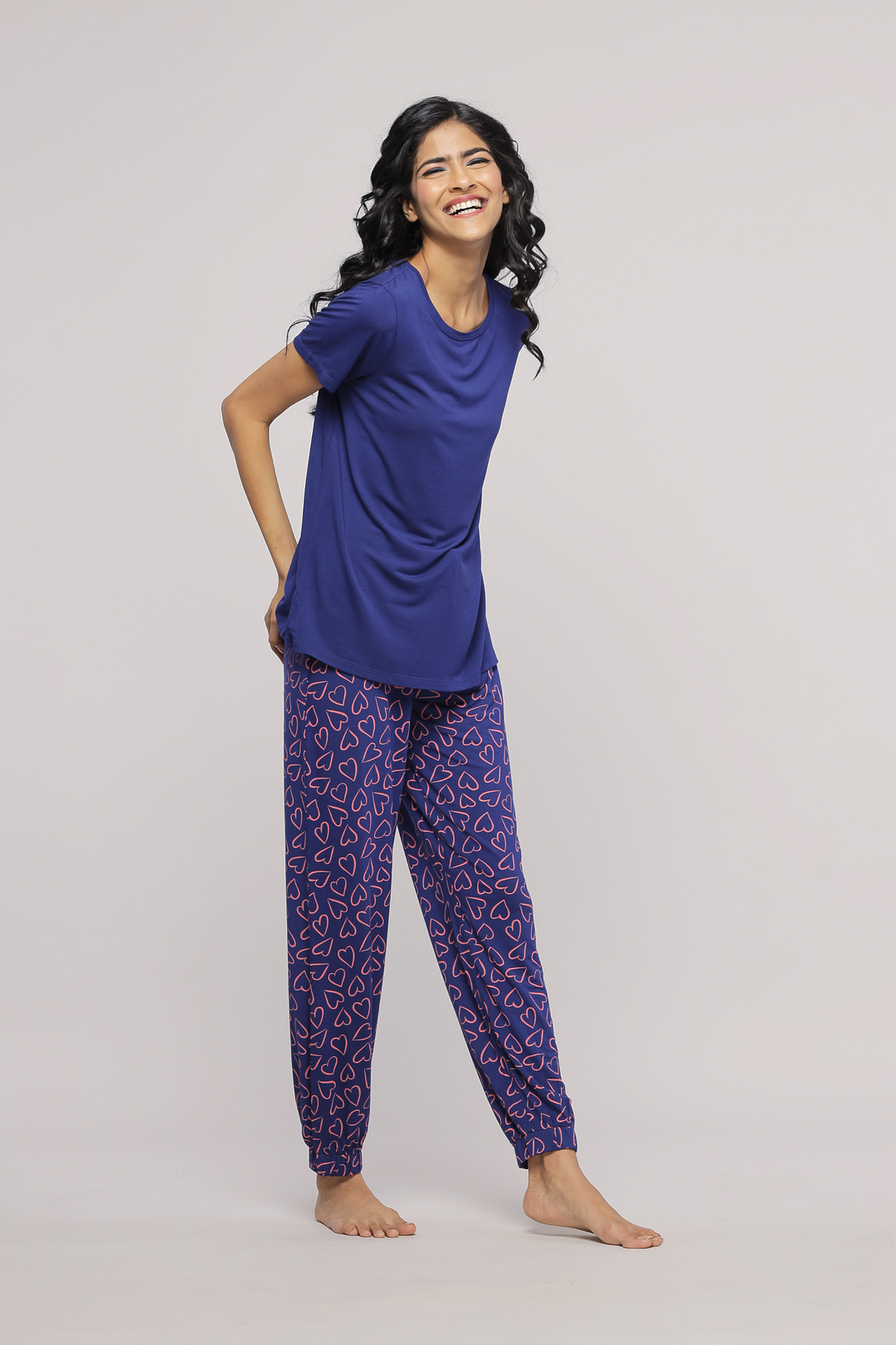 Sweetheart Pajama Set