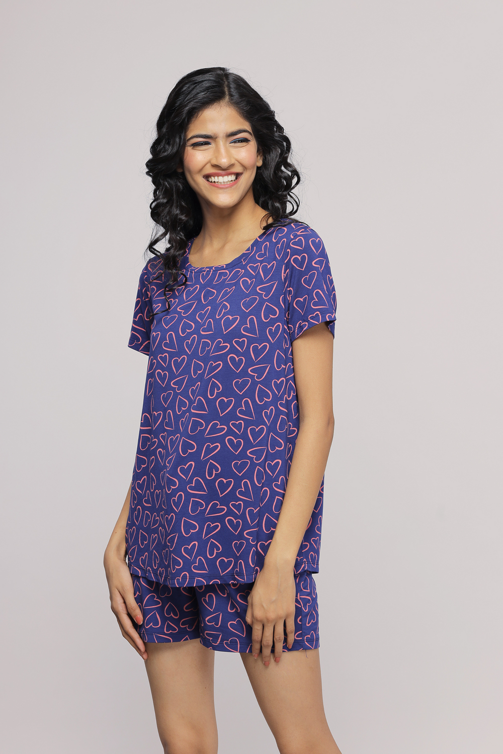 Sweetheart Short Set