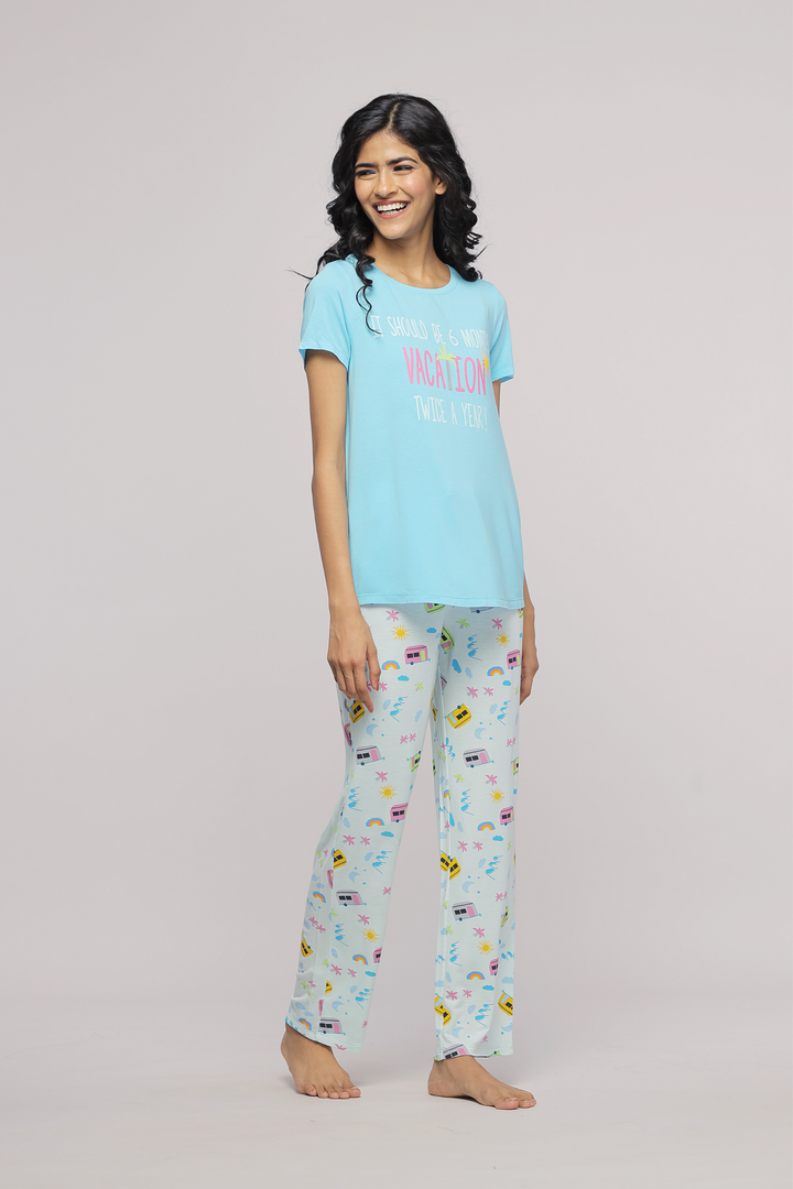 The Voyager Pajama Set