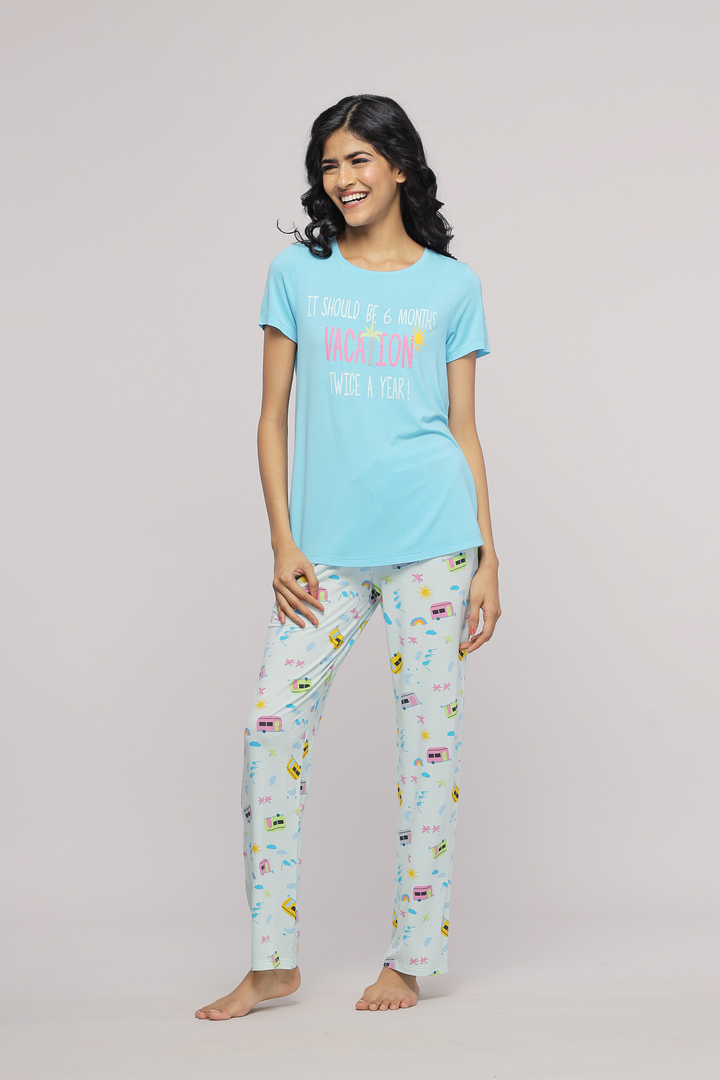 The Voyager Pajama Set - Product Image 2
