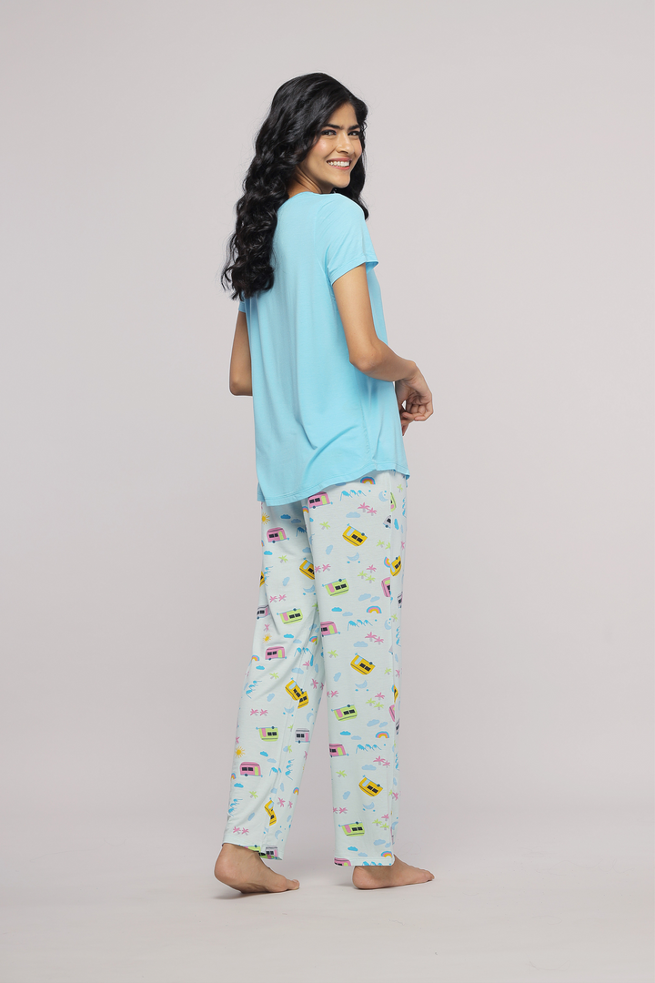 The Voyager Pajama Set