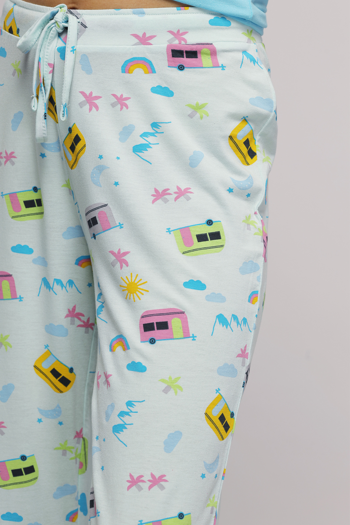 The Voyager Pajama Set - Product Image 8