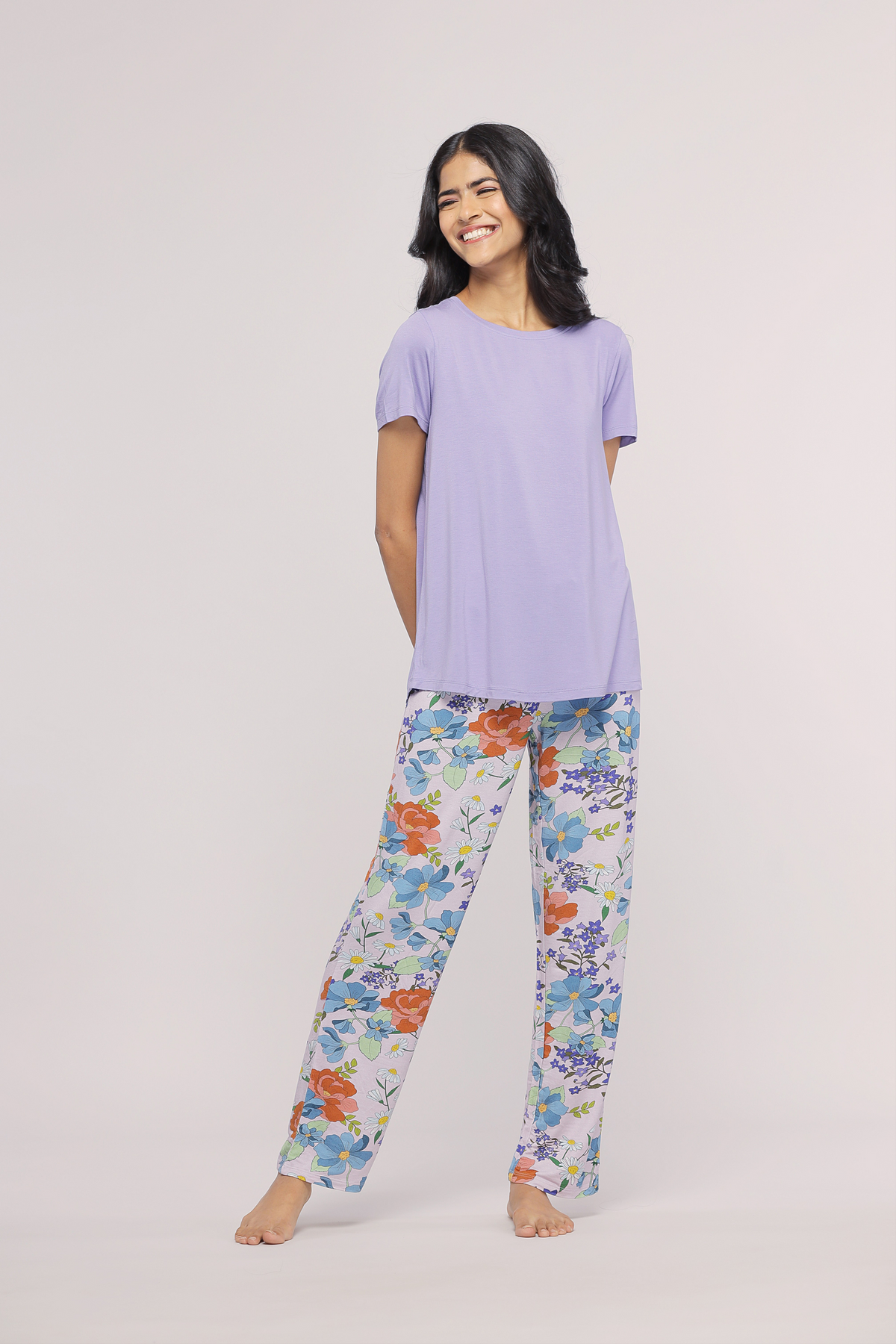 Delicate Fresh Florals Pajamas - Product Image 5