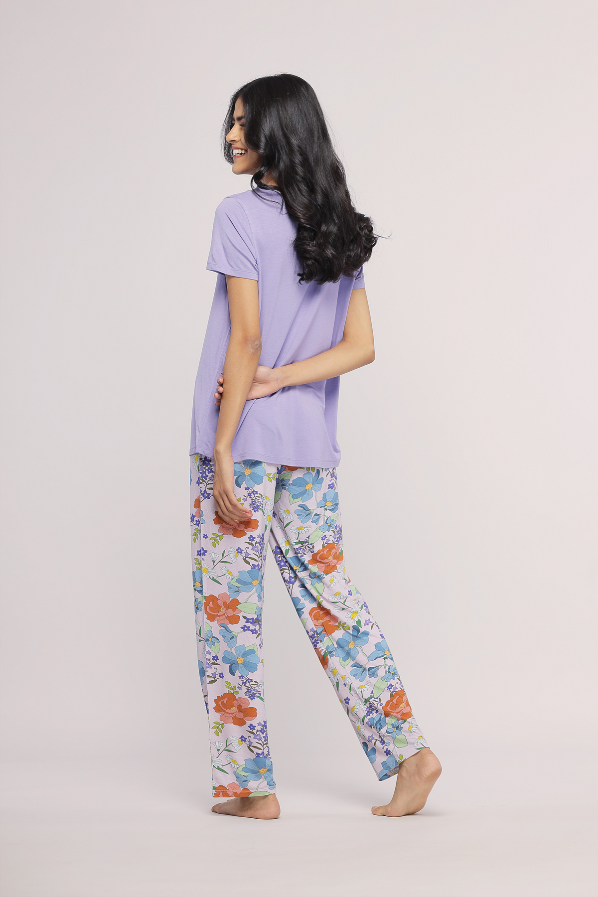 Delicate Fresh Florals Pajamas - Product Image 2